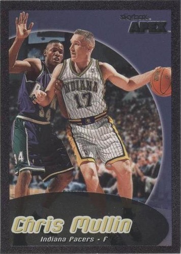 1999-00 Skybox Apex - Chris Mullin #54