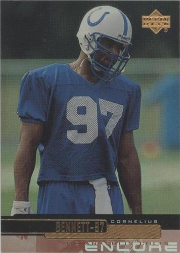 1999 Upper Deck Encore Cornelius Bennett #76