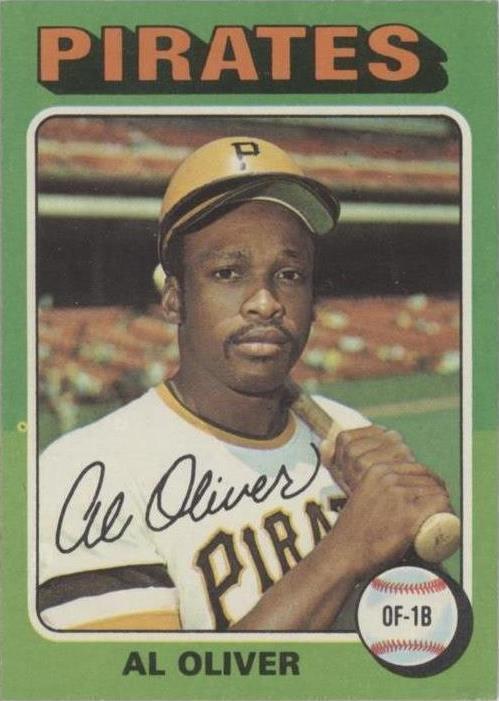 Topps Mini 1975 - Al Oliver #555