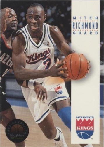 1993-94 Skybox Premium - Mitch Richmond #157