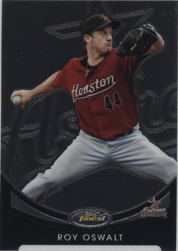 2010 Topps Finest - Roy Oswalt #119