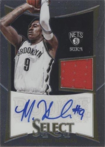 2012-13 Panini Select - MarShon Brooks #258
