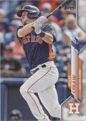 2020 Topps Update Series - Myles Straw #U-289