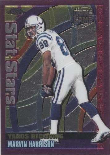 2000 Topps Chrome Marvin Harrison #OTG14