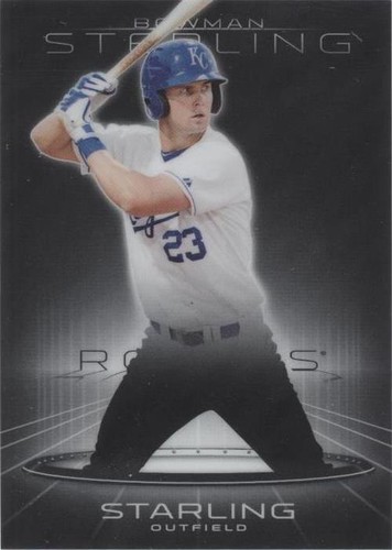 2013 Bowman Sterling - Bubba Starling #BSP-40