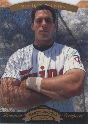 1995 SP - Marty Cordova #23