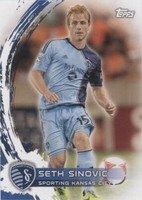 2014 Topps MLS Seth Sinovic #34