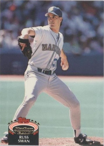 1992 Topps Stadium Club - Russ Swan #472