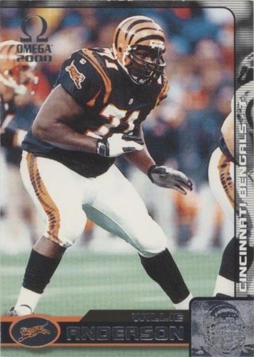 2000 Pacific Omega Willie Anderson #30