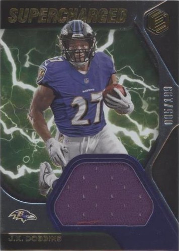 2020 Panini Elements J.K. Dobbins #SC-13