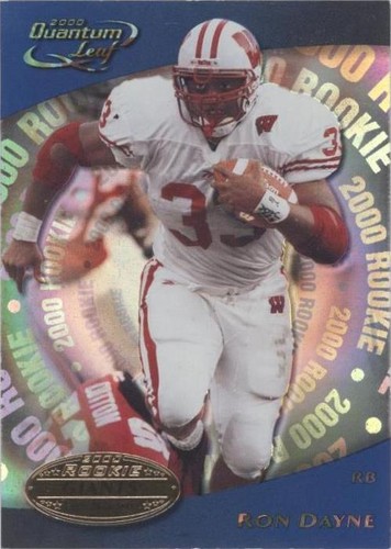 2000 Quantum Leaf Ron Dayne #317