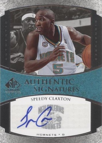 2005-06 SP Signature Edition - Speedy Claxton #AS-SP