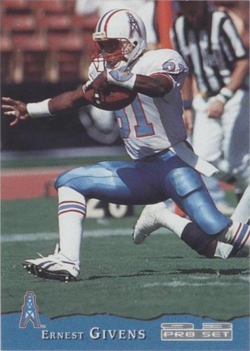 1993 Pro Set Ernest Givins #178