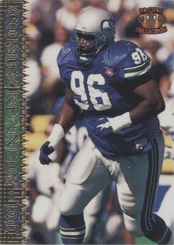 1995 Pacific Cortez Kennedy #362
