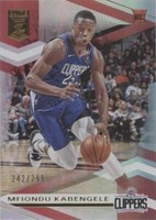 2019-20 Donruss Elite - Mfiondu Kabengele #107