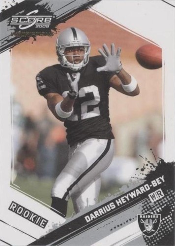 2009 Score Inscriptions Darrius Heyward-Bey #330