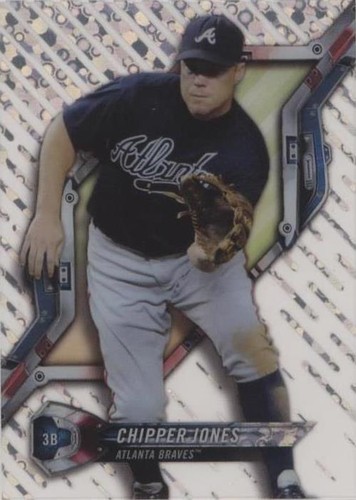 2018 Topps High Tek - Chipper Jones #HT-CJ