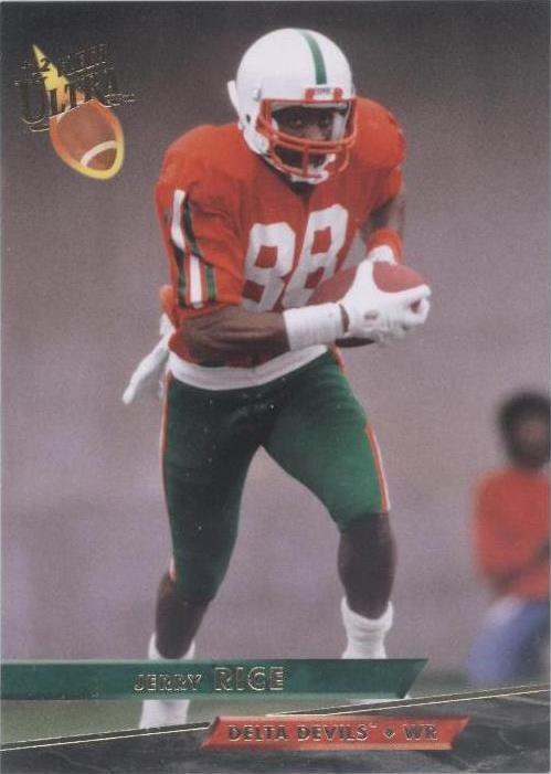 Fleer Retro Jerry Rice #9 2012
