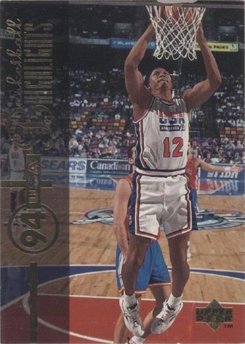 1994-95 Upper Deck - Dominique Wilkins #177