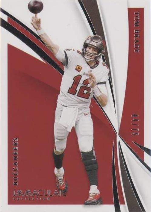 2021 Panini Immaculate Collection Tom Brady #67