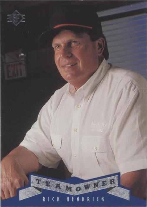1995 SP - Rick Hendrick #121