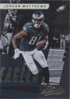 2017 Panini Absolute Jordan Matthews #75