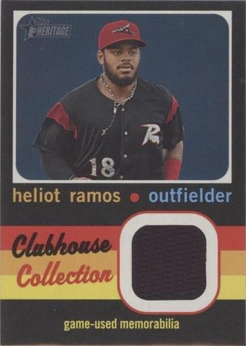 2020 Topps Heritage Minor League Edition - Heliot Ramos #CCR-HR