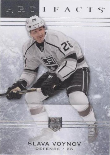 2014-15 Upper Deck Artifacts - Slava Voynov #13