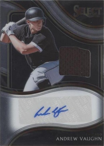2021 Panini Select - Andrew Vaughn #SM-AV
