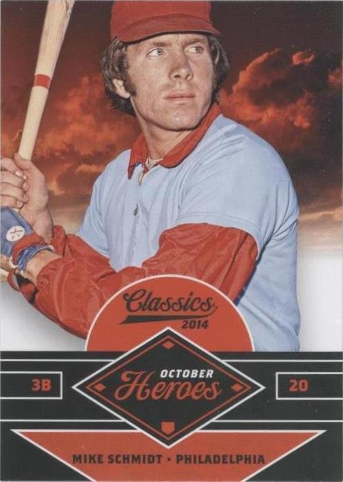Panini Classics 2014 - Mike Schmidt #23