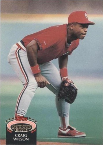 1992 Topps Stadium Club - Craig Wilson #361