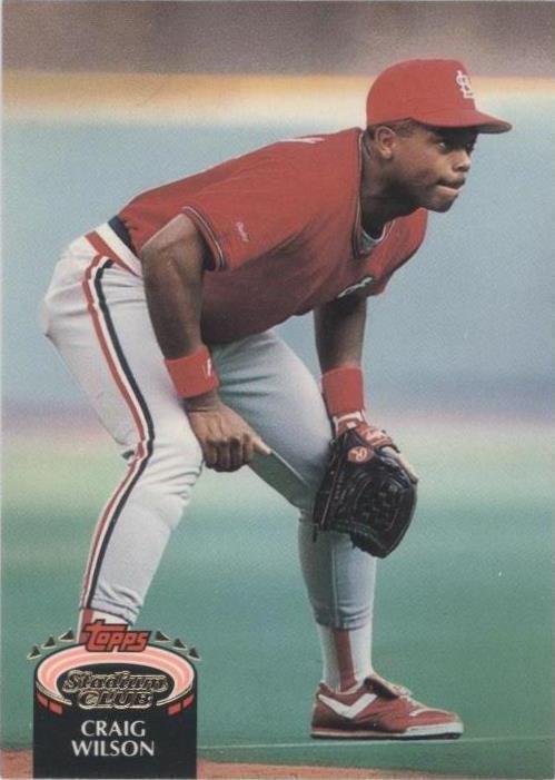 Topps Stadium Club 1992 - Craig Wilson #361