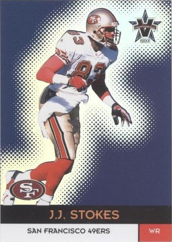 2000 Pacific Vanguard J.J. Stokes #116