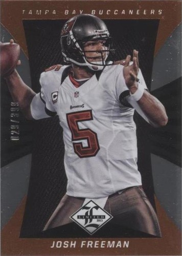 2013 Panini Limited Josh Freeman #92