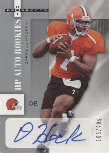 2006 Fleer Hot Prospects Darrell Hackney #166