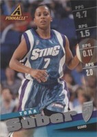 1998 Pinnacle WNBA - Tora Suber #15