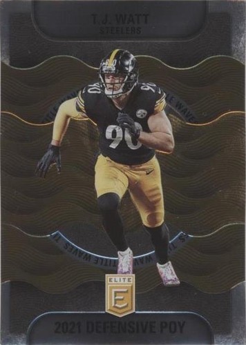 2022 Panini Donruss Elite T.J. Watt #TW8