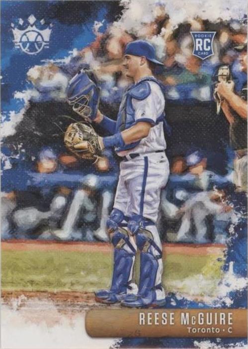2019 Panini Diamond Kings — Риз Макгуайр No122