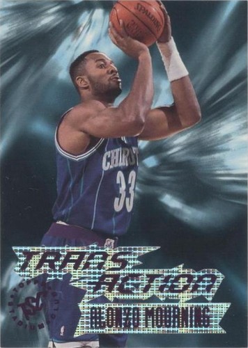 1995-96 Topps Stadium Club - Alonzo Mourning #356