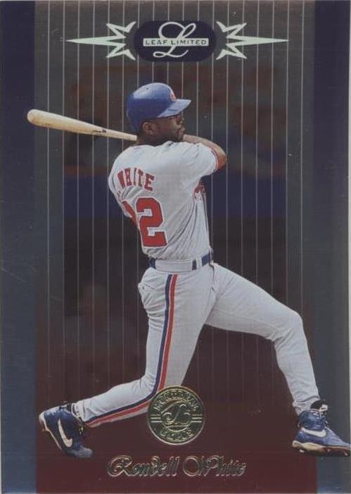 Leaf Limited 1996 - Rondell White #12