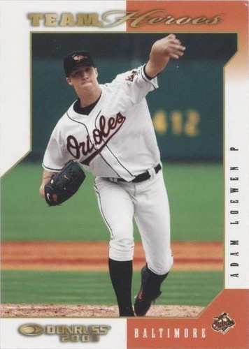 2003 Donruss Team Heroes - Adam Loewen #544