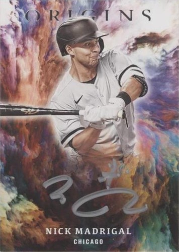 2021 Panini Chronicles - Nick Madrigal #OS-NM