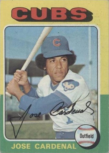 1975 Topps - Jose Cardenal #15