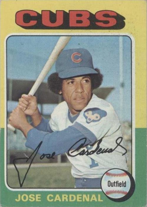 1975 Topps - José Cardenal #15