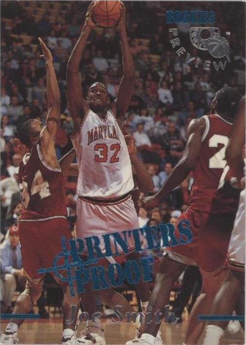 Vista previa Classic Rookies 1995-96 - Joe Smith #HA3