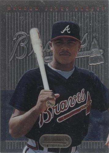 1995 Bowman's Best - Andruw Jones #7