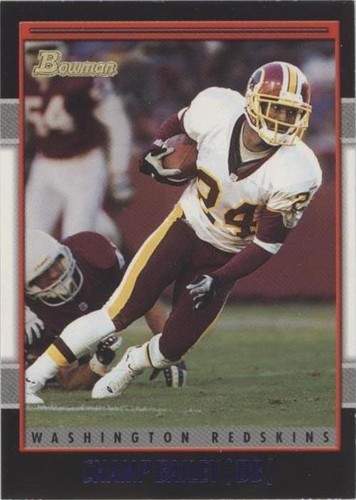 2001 Bowman Champ Bailey #115