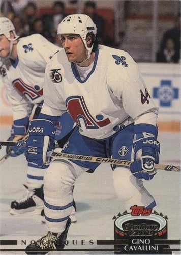 1992-93 Topps Stadium Club - Gino Cavallini #480