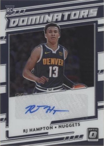 2020-21 Panini Donruss Optic - R.J. Hampton #RDS-RJH