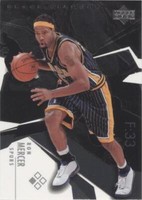 2003-04 Upper Deck Black Diamond - Ron Mercer #78